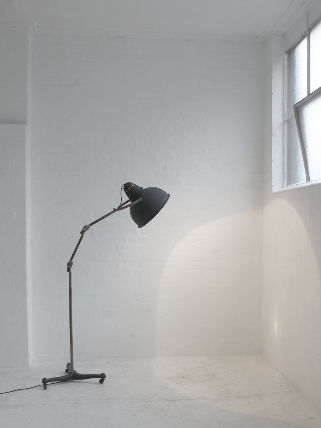 Industrial Standing Lamp