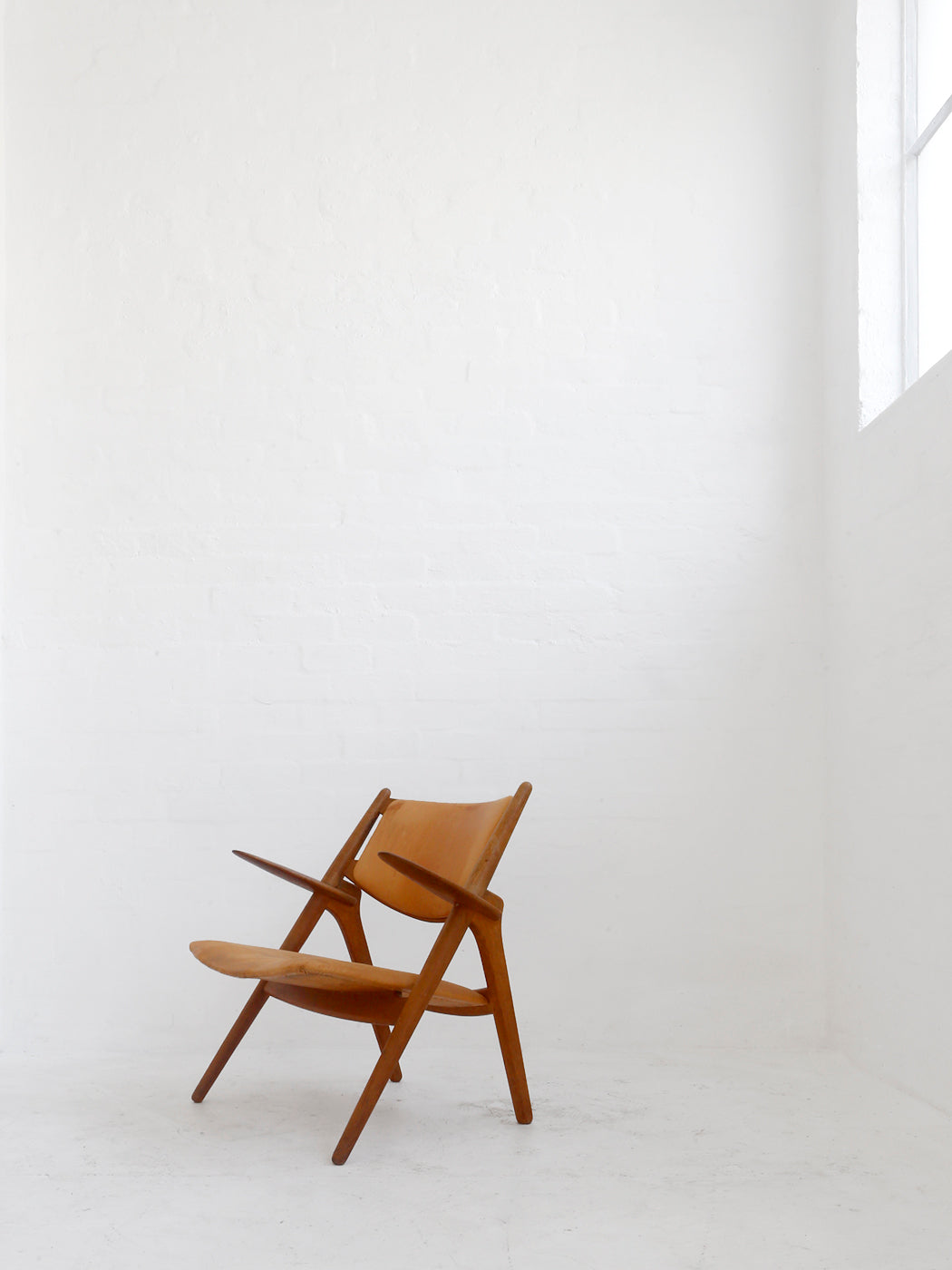 Hans J. Wegner CH28 'Sawbuck' Chair