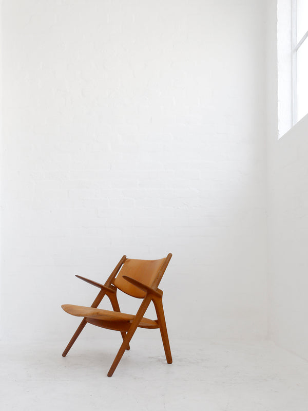 Hans J. Wegner CH28 'Sawbuck' Chair