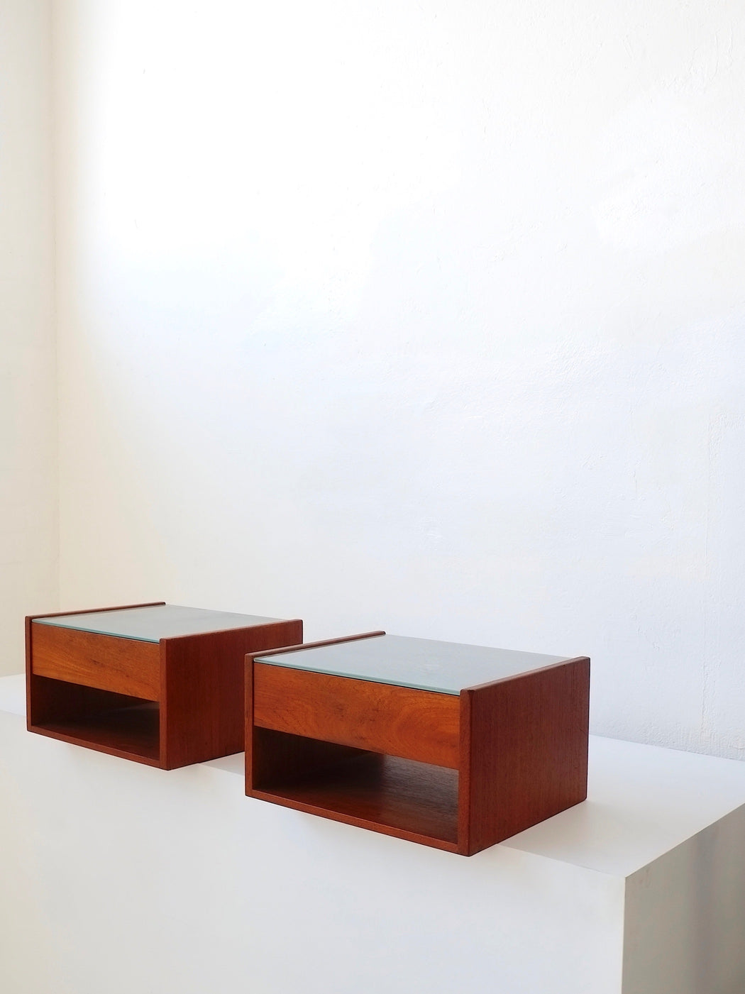 Hans J. Wegner Bedside Tables