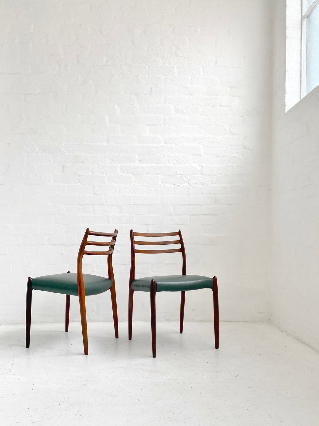 Rosewood Moller 'Model #78' Chair