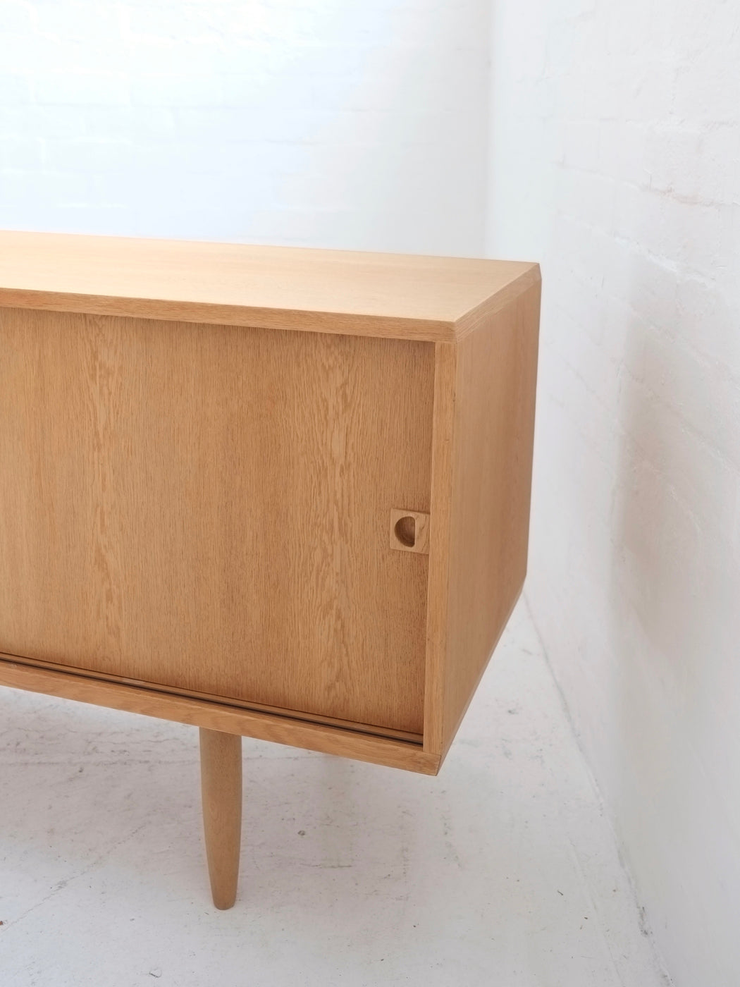 Danish Oak Sideboard