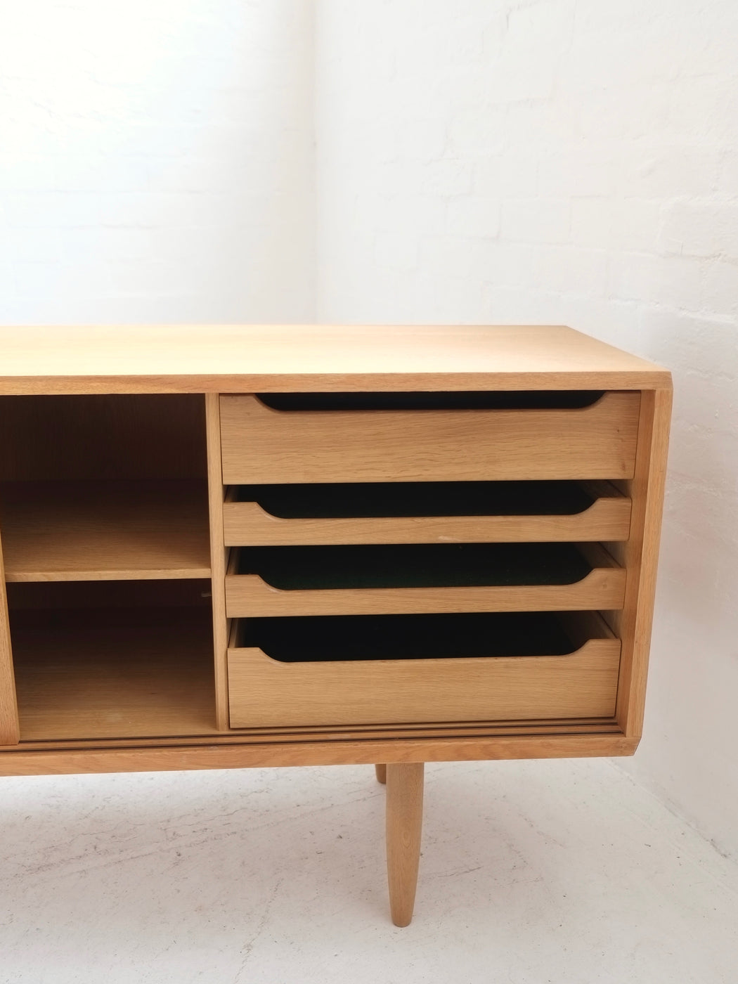 Danish Oak Sideboard