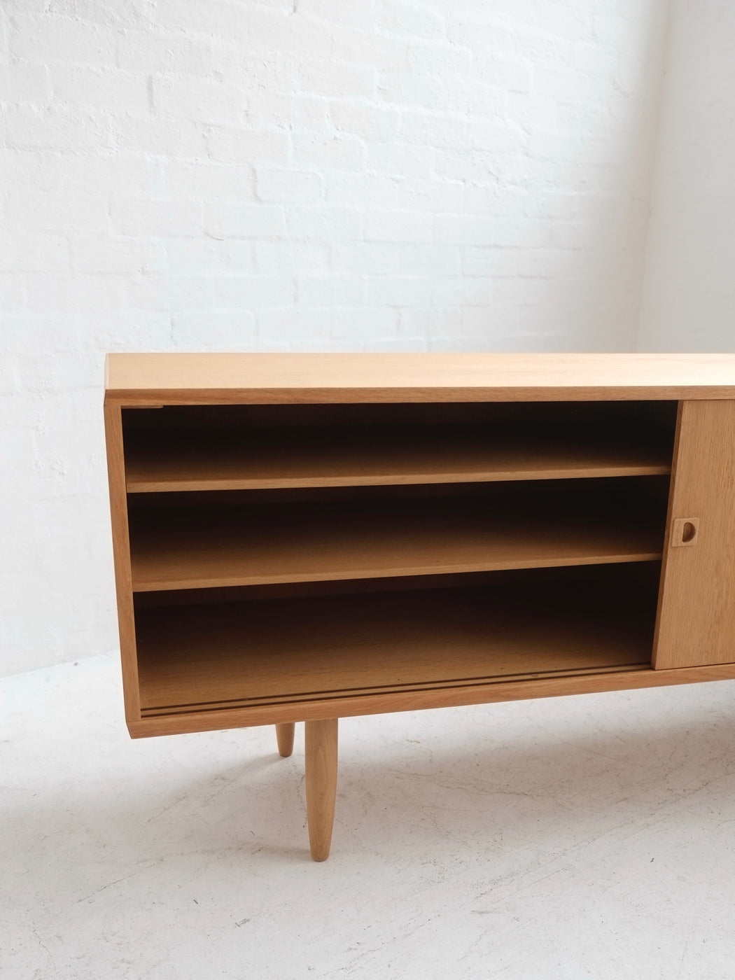 Danish Oak Sideboard