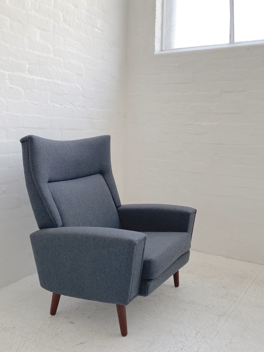 Danish Lounge Chair