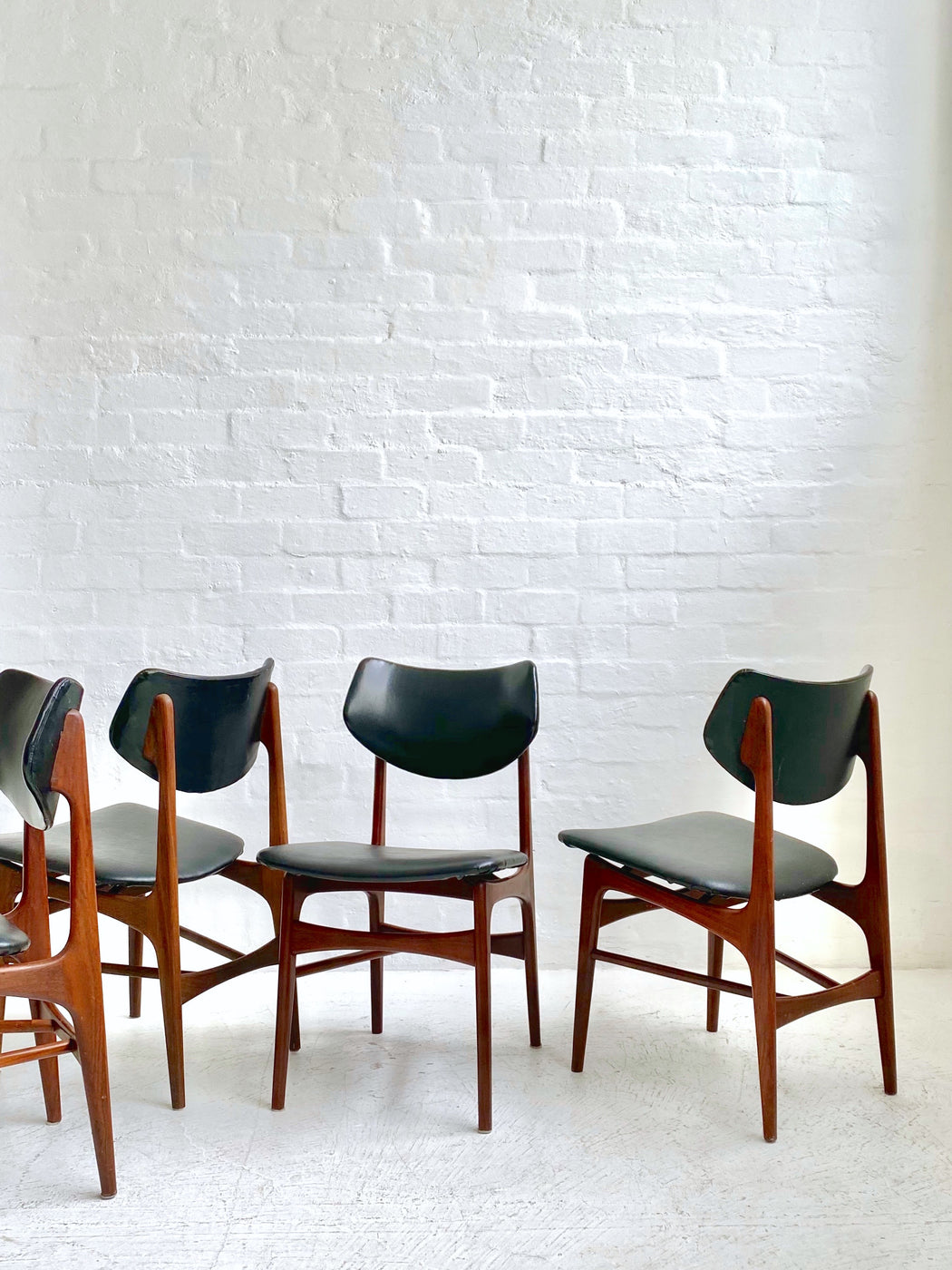 Danish Teak Dining Chairs