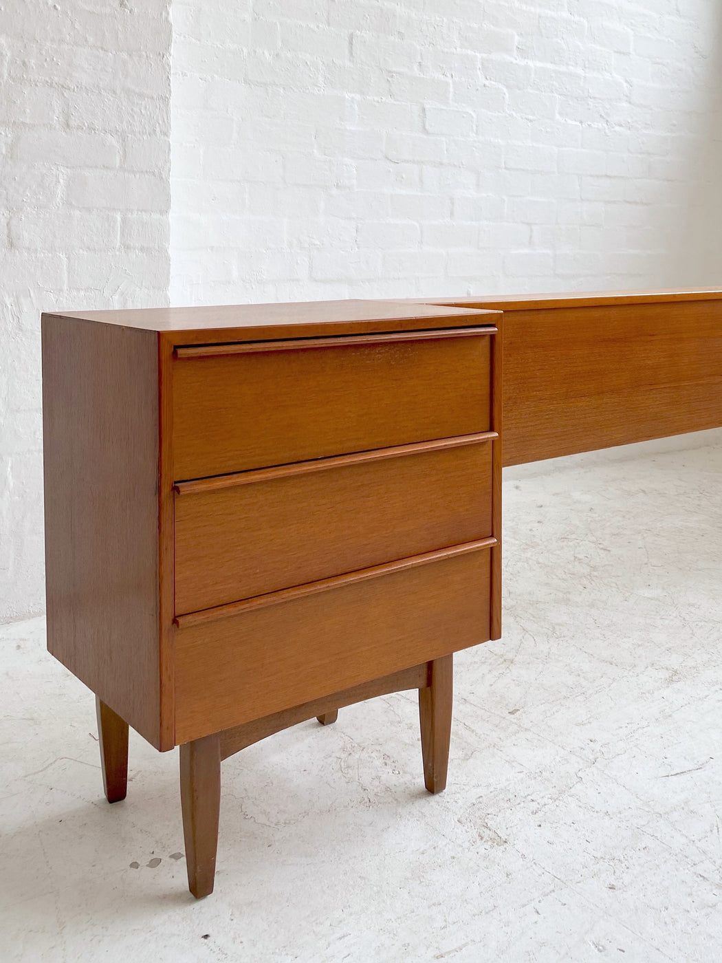 Teak Queen Bedside Drawers