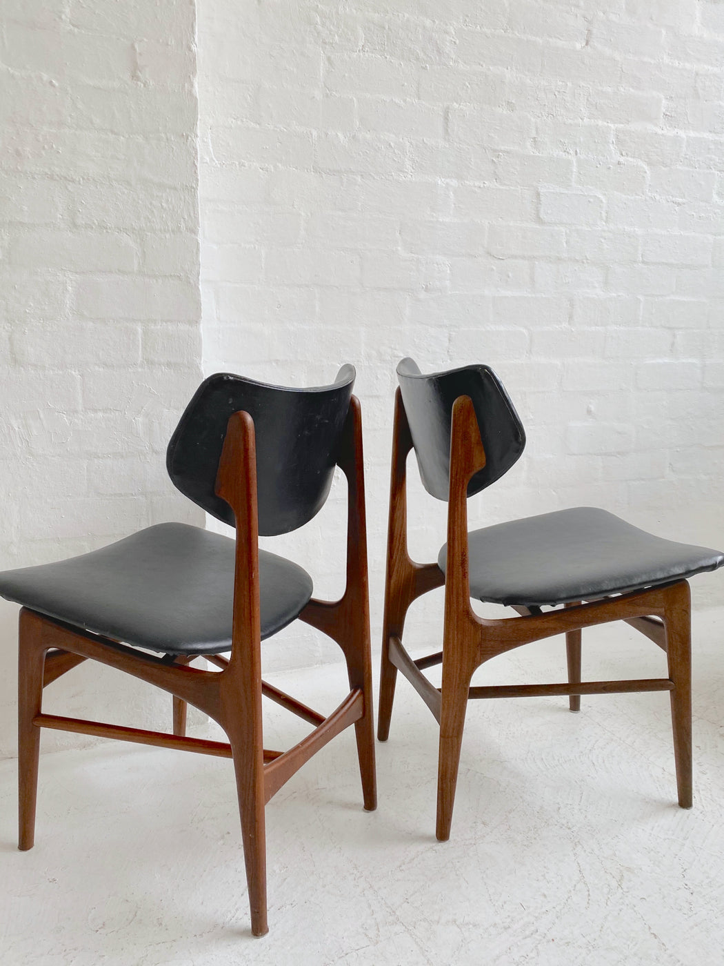 Danish Teak Dining Chairs