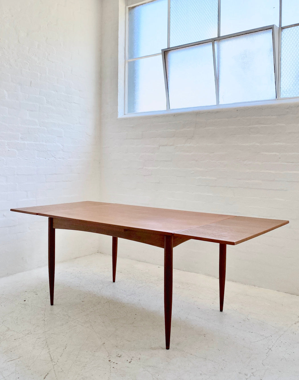 Teak Extension Dining Table