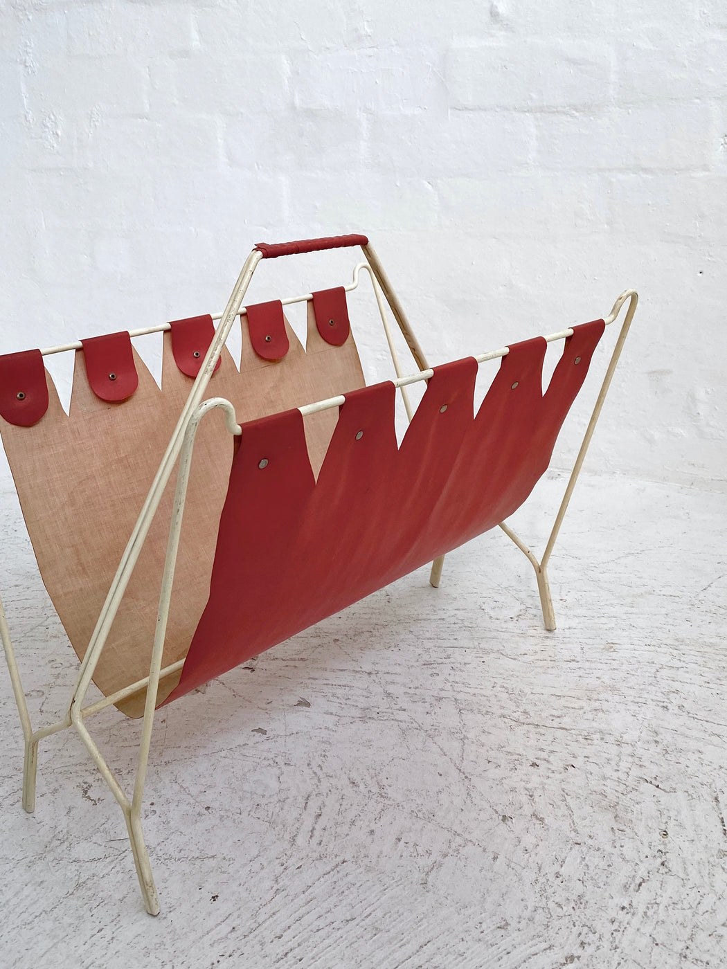 1950s Magazine Holder