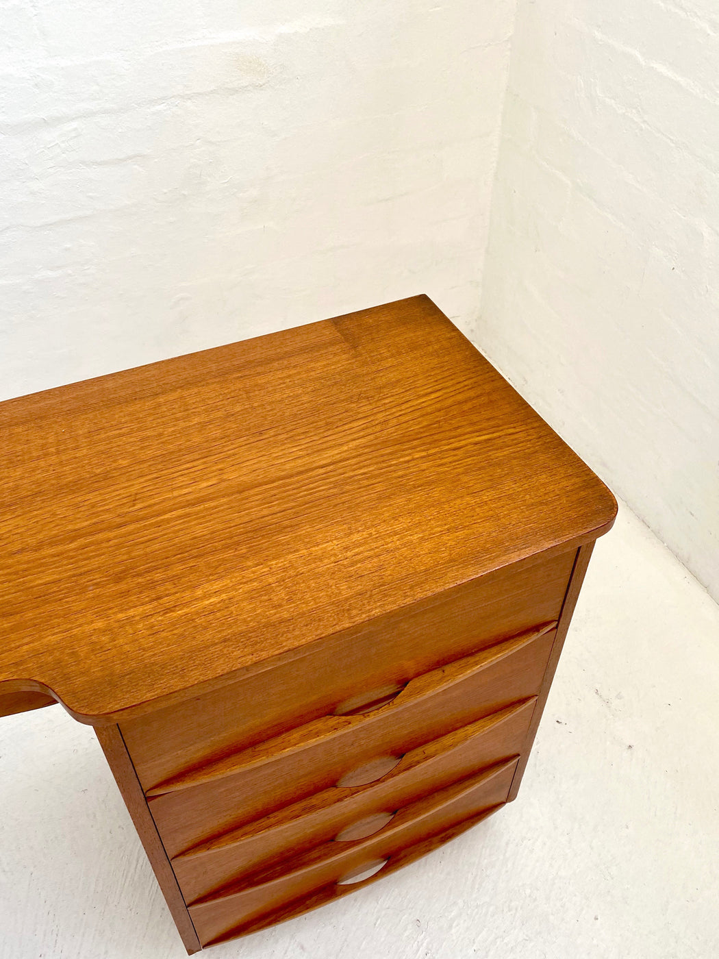Mid Century Teak Dresser Desk