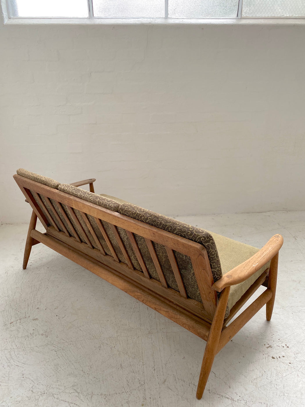 Danish Teak Sofa