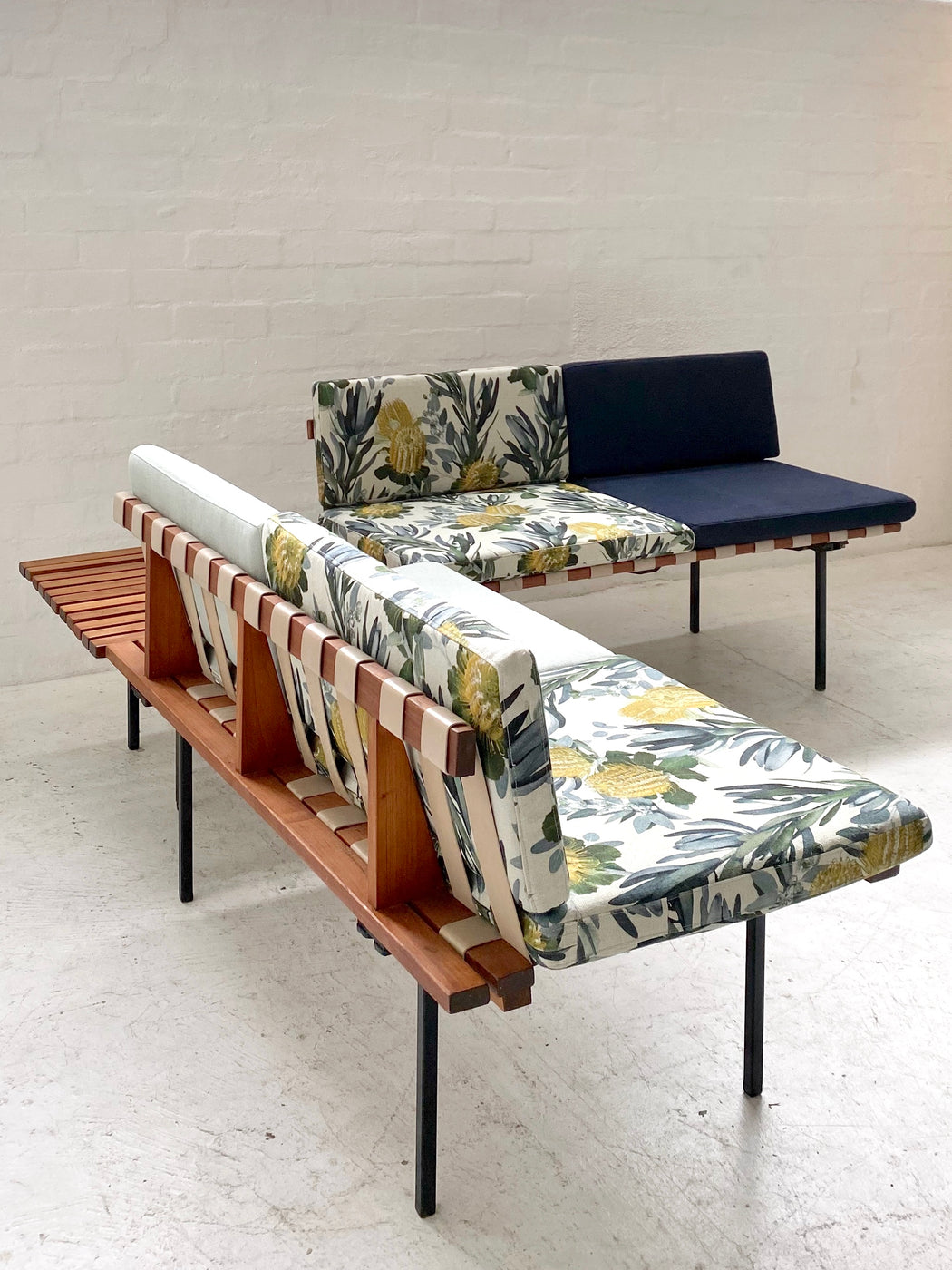 Mid-century Modular Sofa