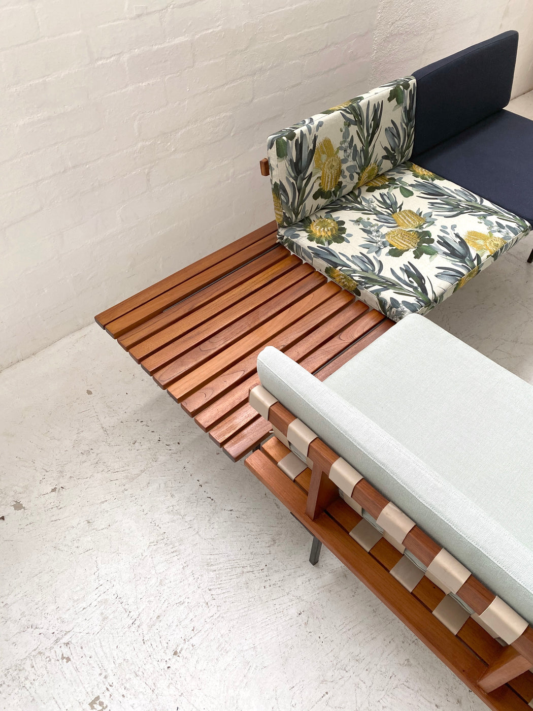 Mid-century Modular Sofa