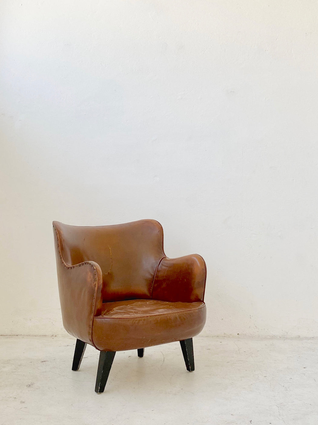 Mid Century Club Chair