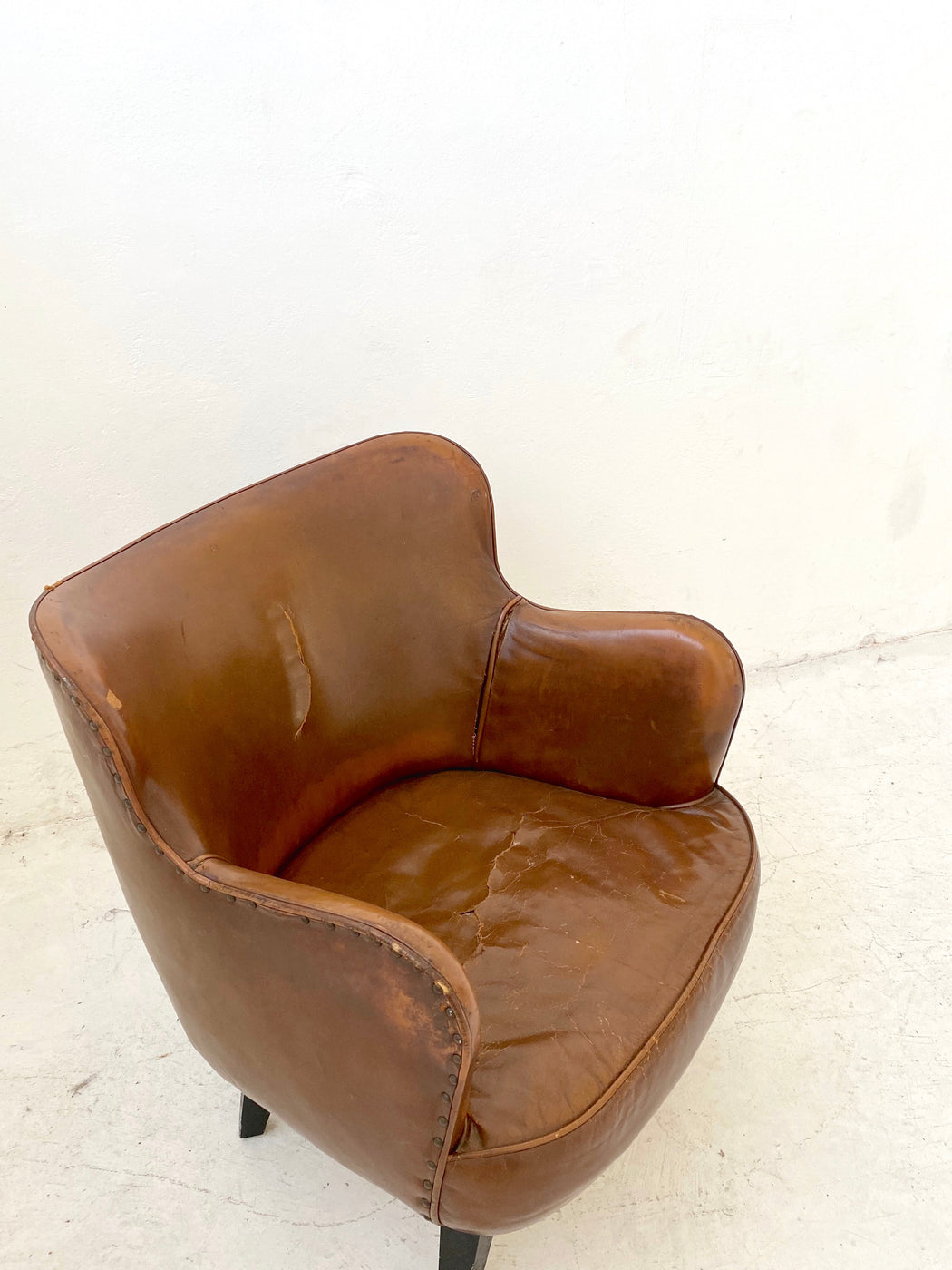 Mid Century Club Chair