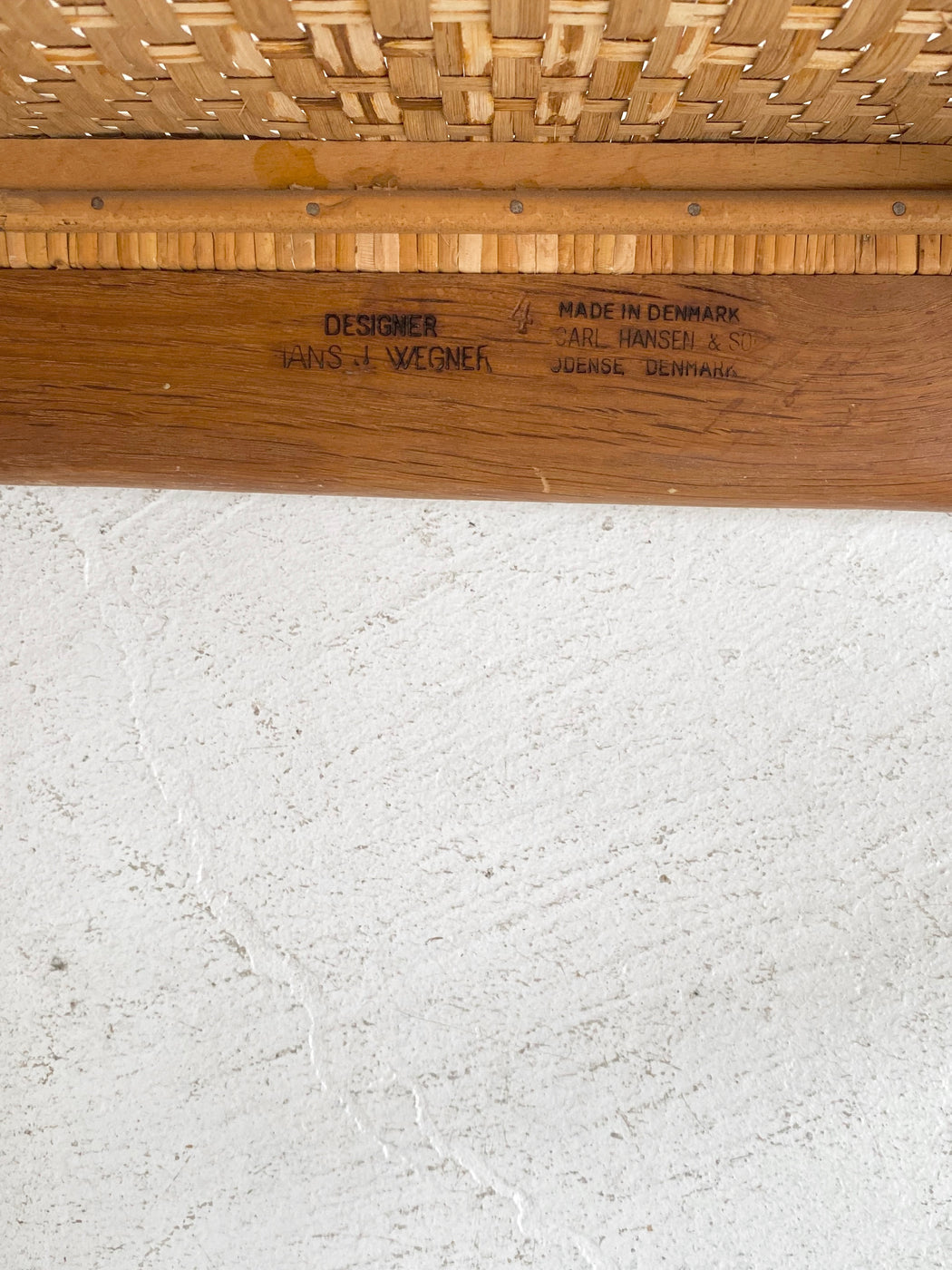 Hans J. Wegner 'Model CH31' Chair