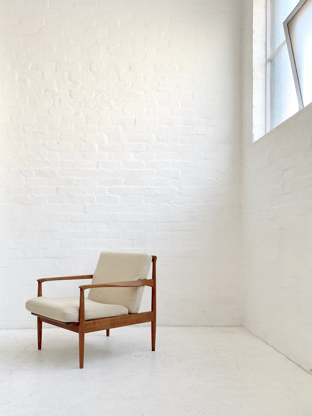 Danish Teak Easy Chair