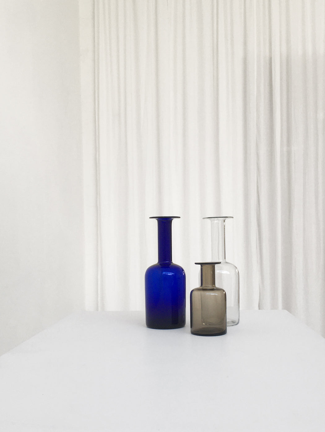 Medium Cobalt Blue 'Gulvvase'