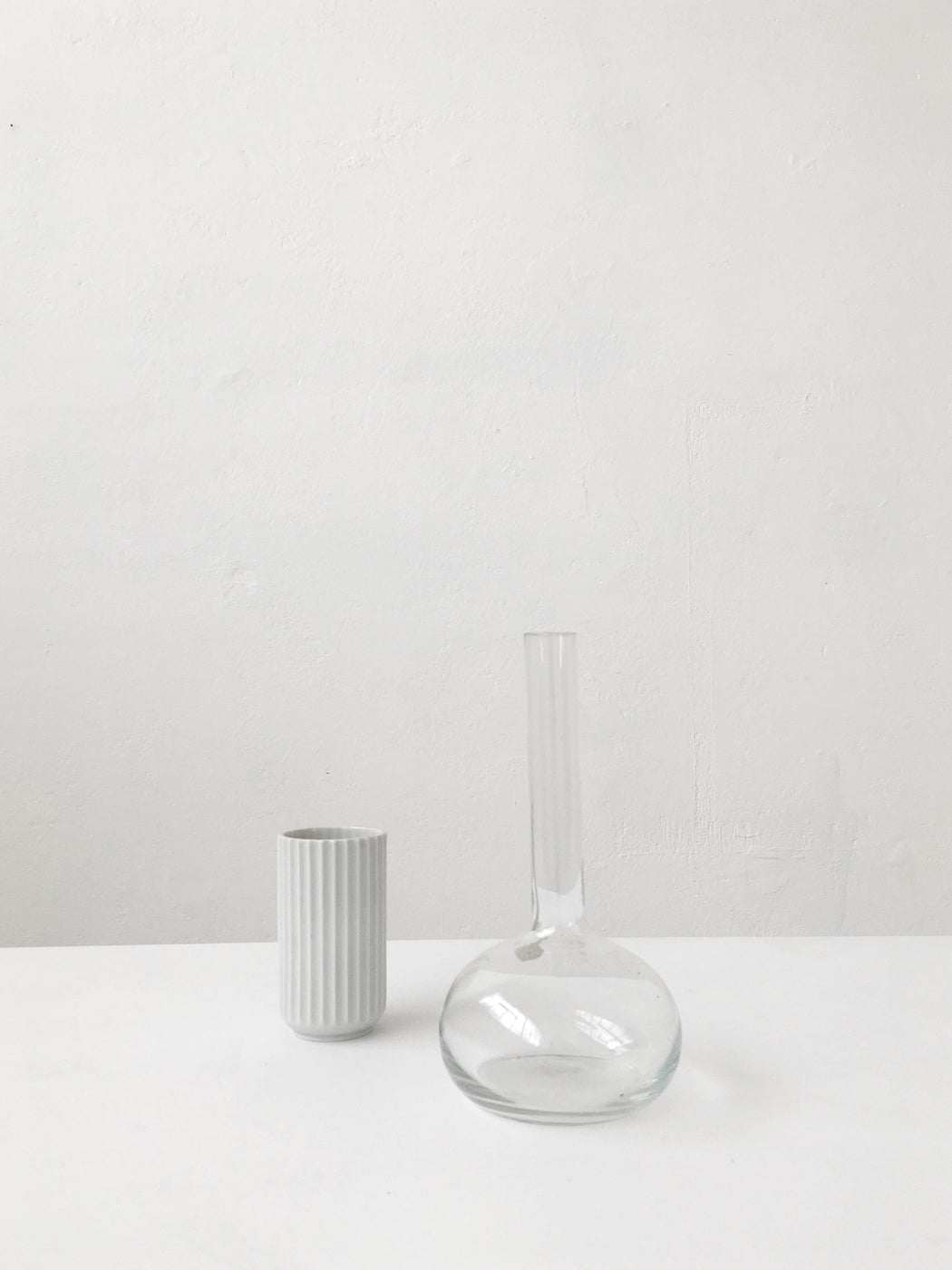 Vintage Holmegaard Glass Vase