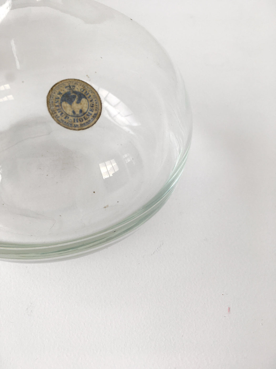 Vintage Holmegaard Glass Vase