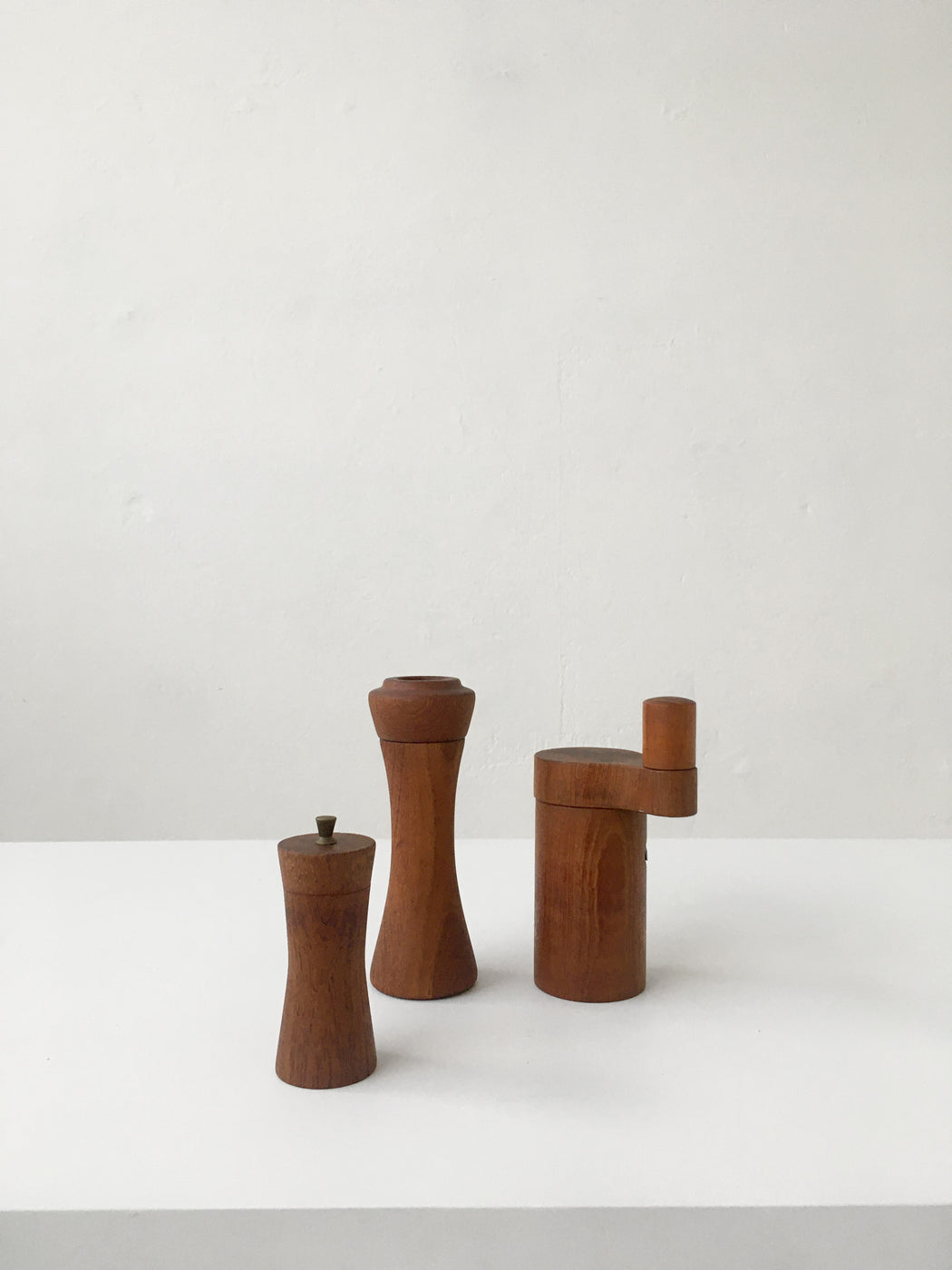 Danish Teak Pepper Grinder