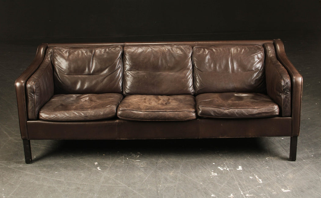 Danish Leather Sofa