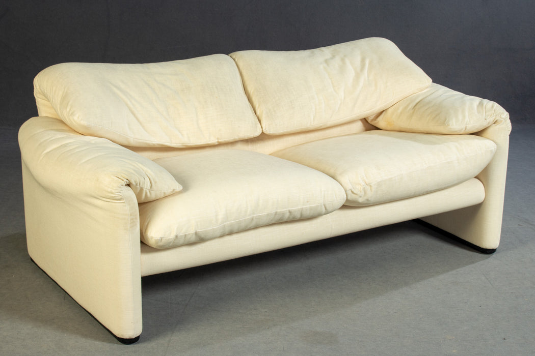 Vico Magistretti 'Maralunga' Sofa
