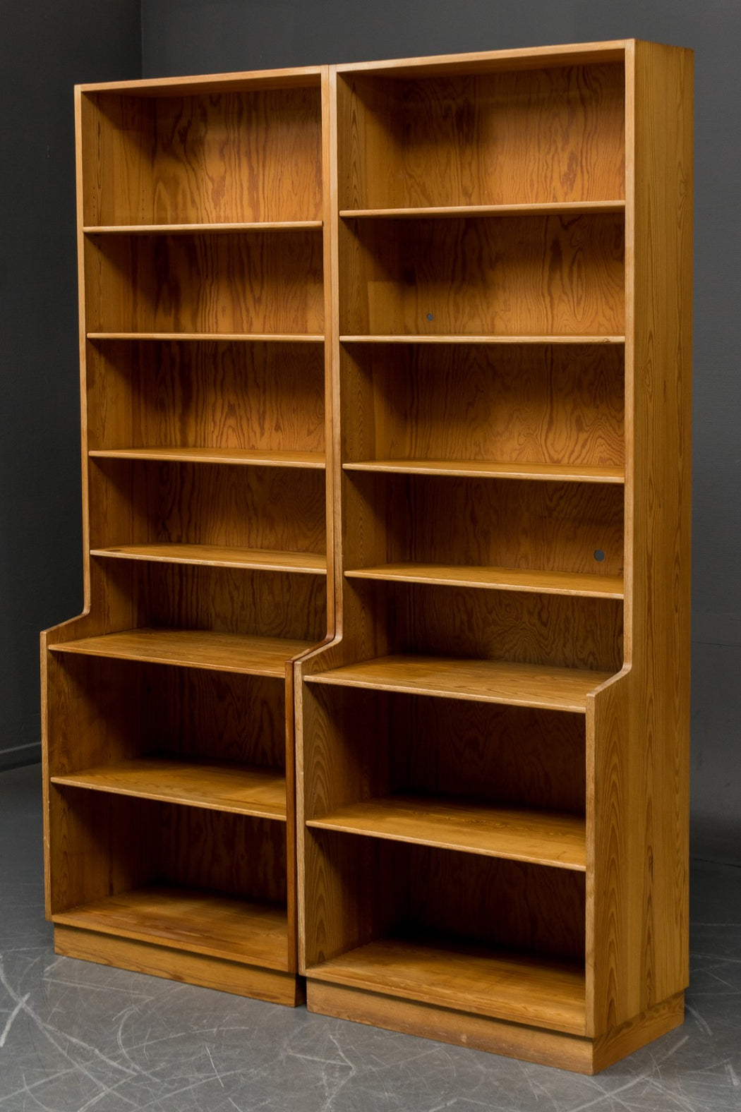 Pair of Danish 1970s Wall Units