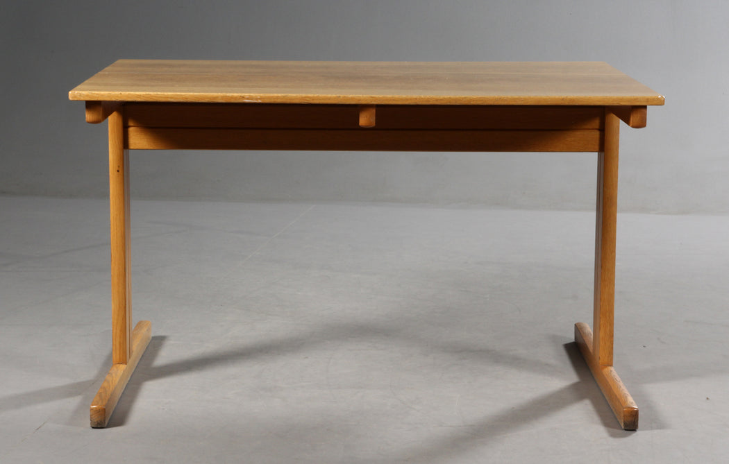 Danish Solid Oak 'Shaker' Table