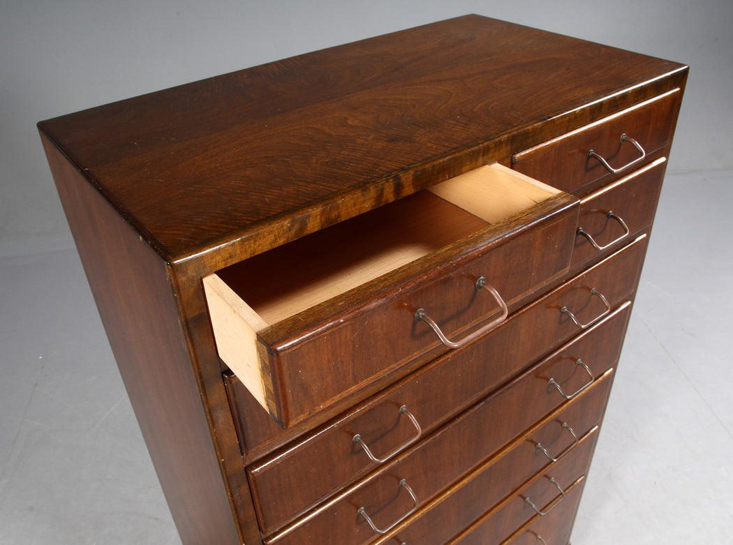 Danish Walnut Chest of Drawers
