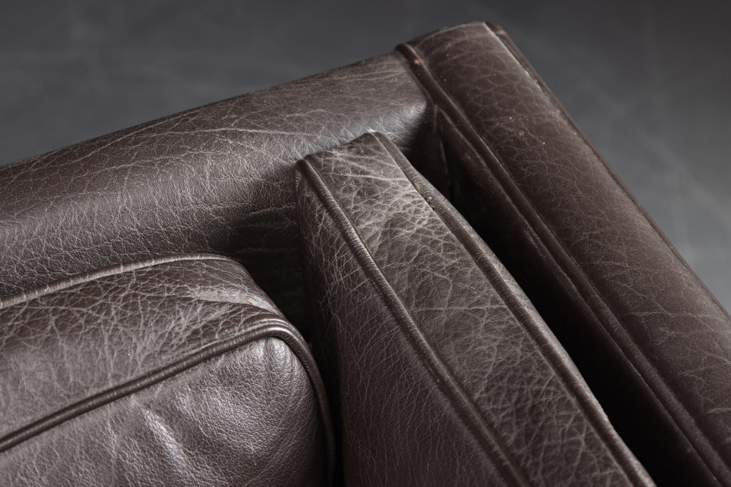 Danish Leather Sofa