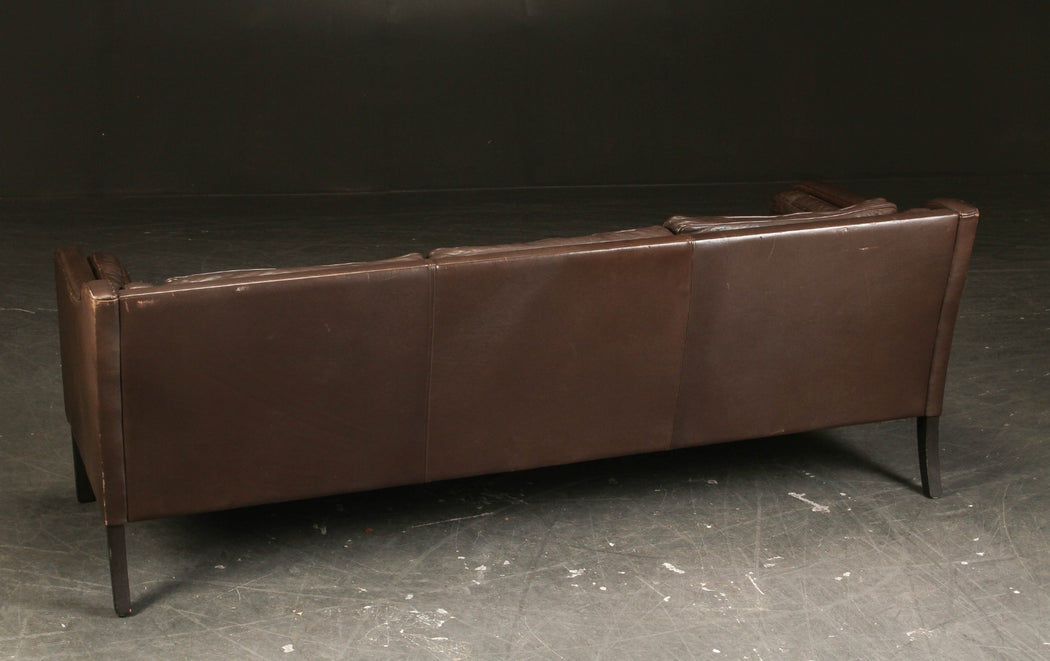 Danish Leather Sofa
