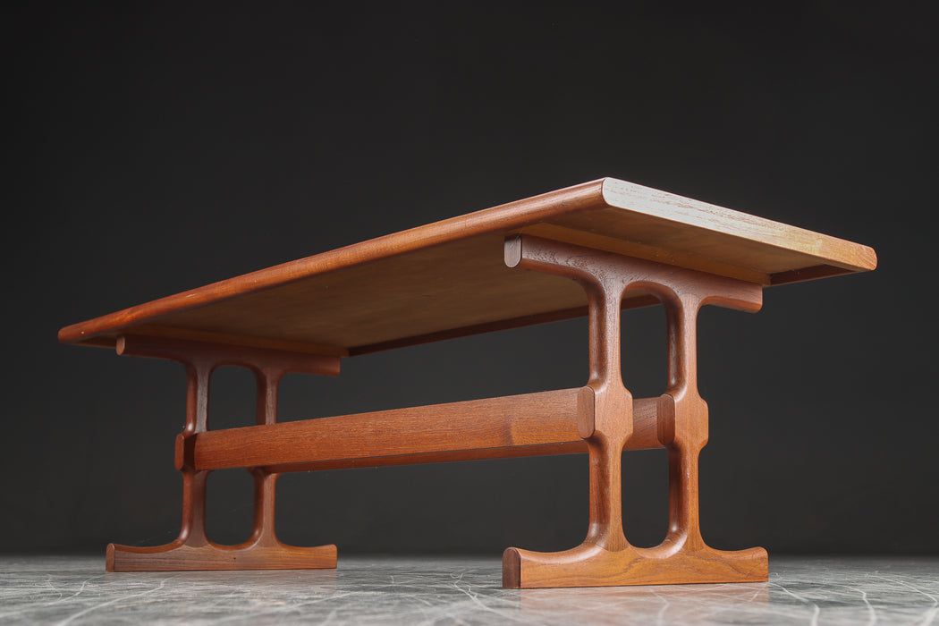 Danish Teak Coffee Table