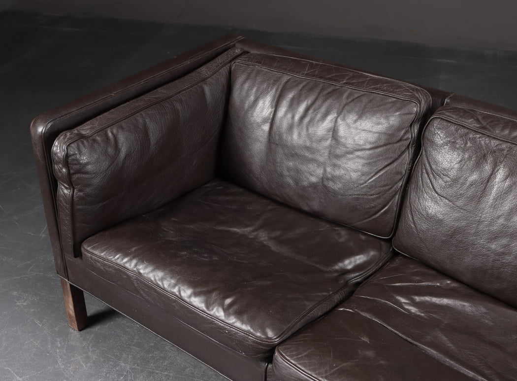 Danish Leather Sofa