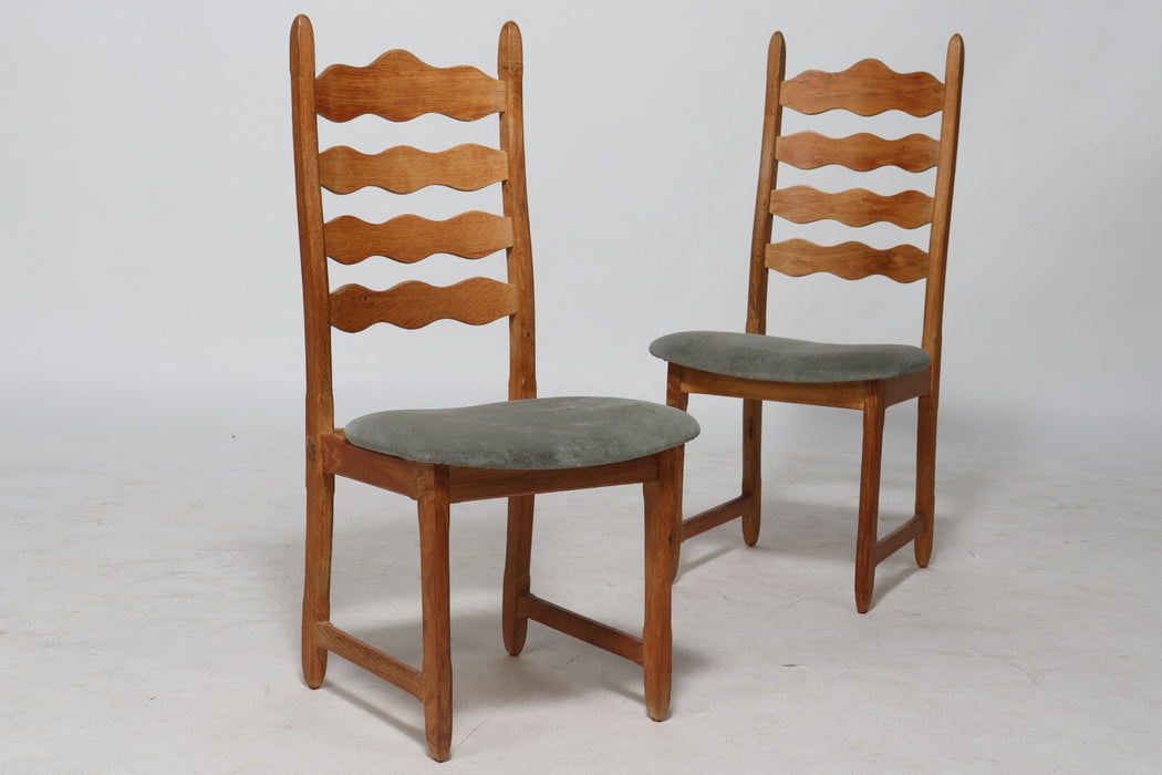 Set of Henning Kjaernulf 'Ladder' Chairs