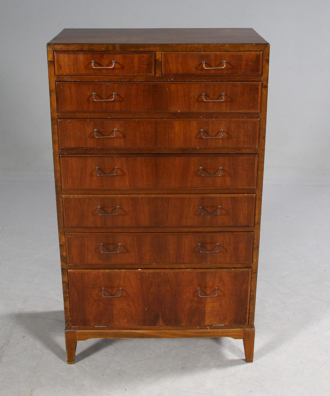 Danish Walnut Chest of Drawers