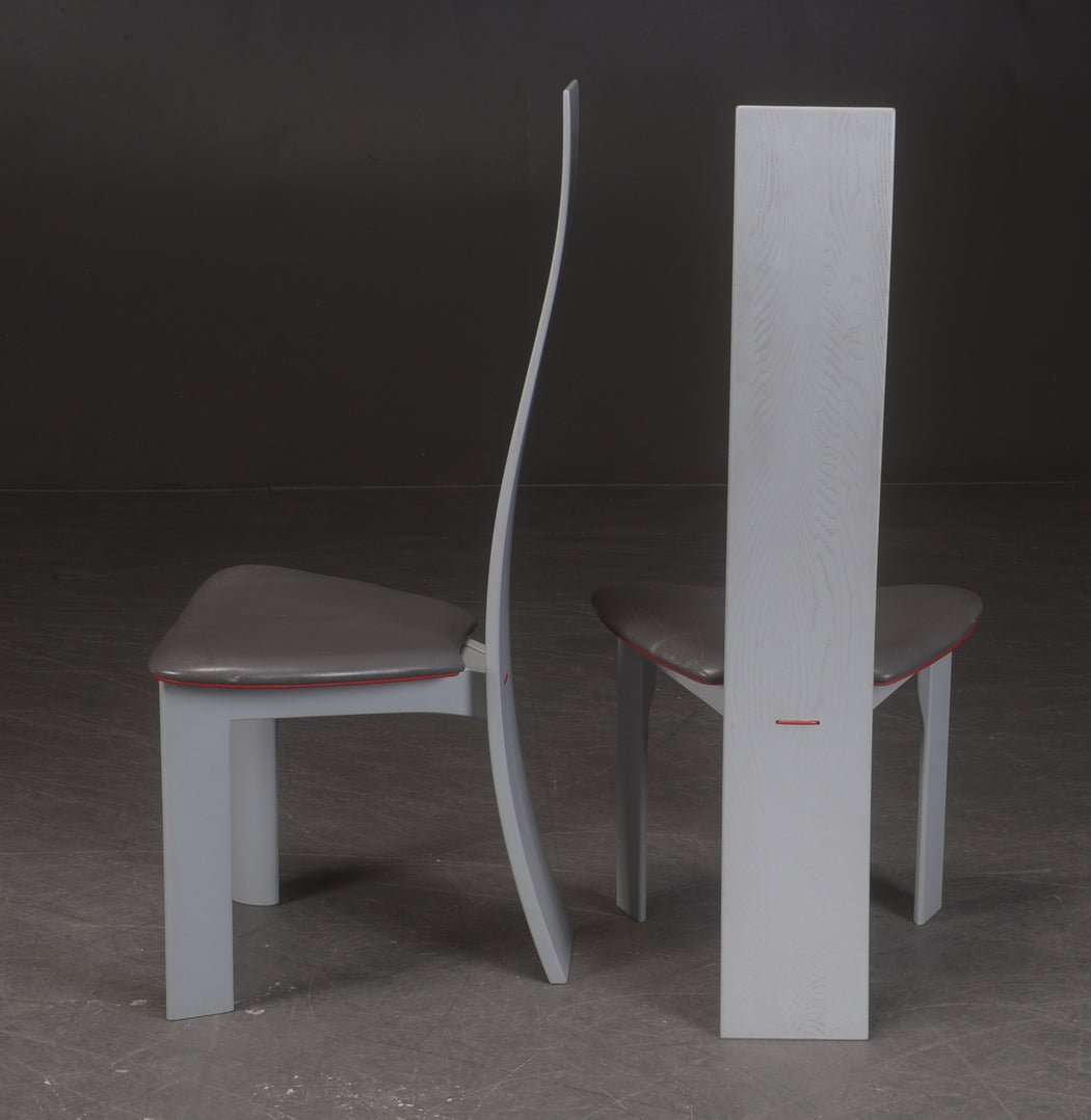 Bob & Dries van den Berghe 'Iris' Dining Chairs