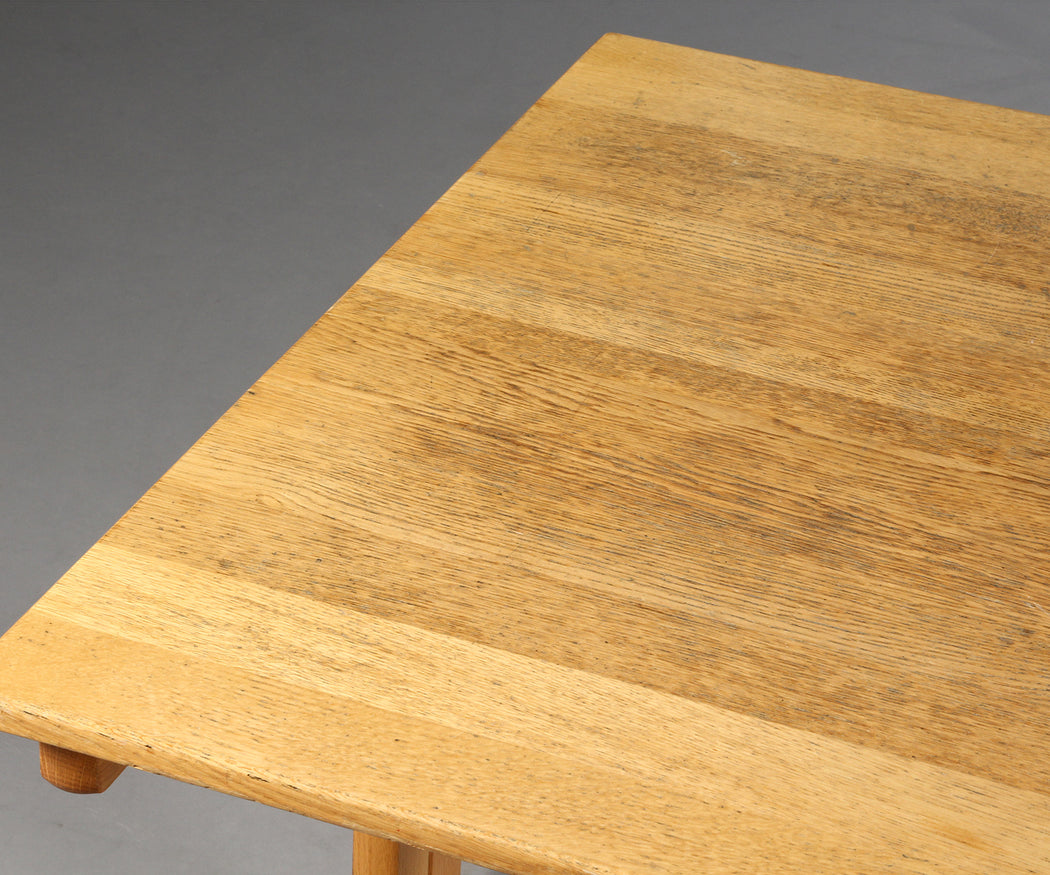 Danish Solid Oak 'Shaker' Table
