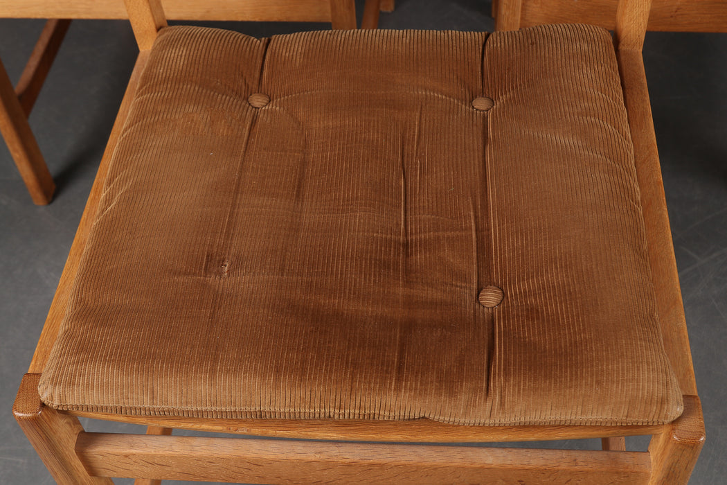 Kurt Ostervig 'Ladderback' Chairs