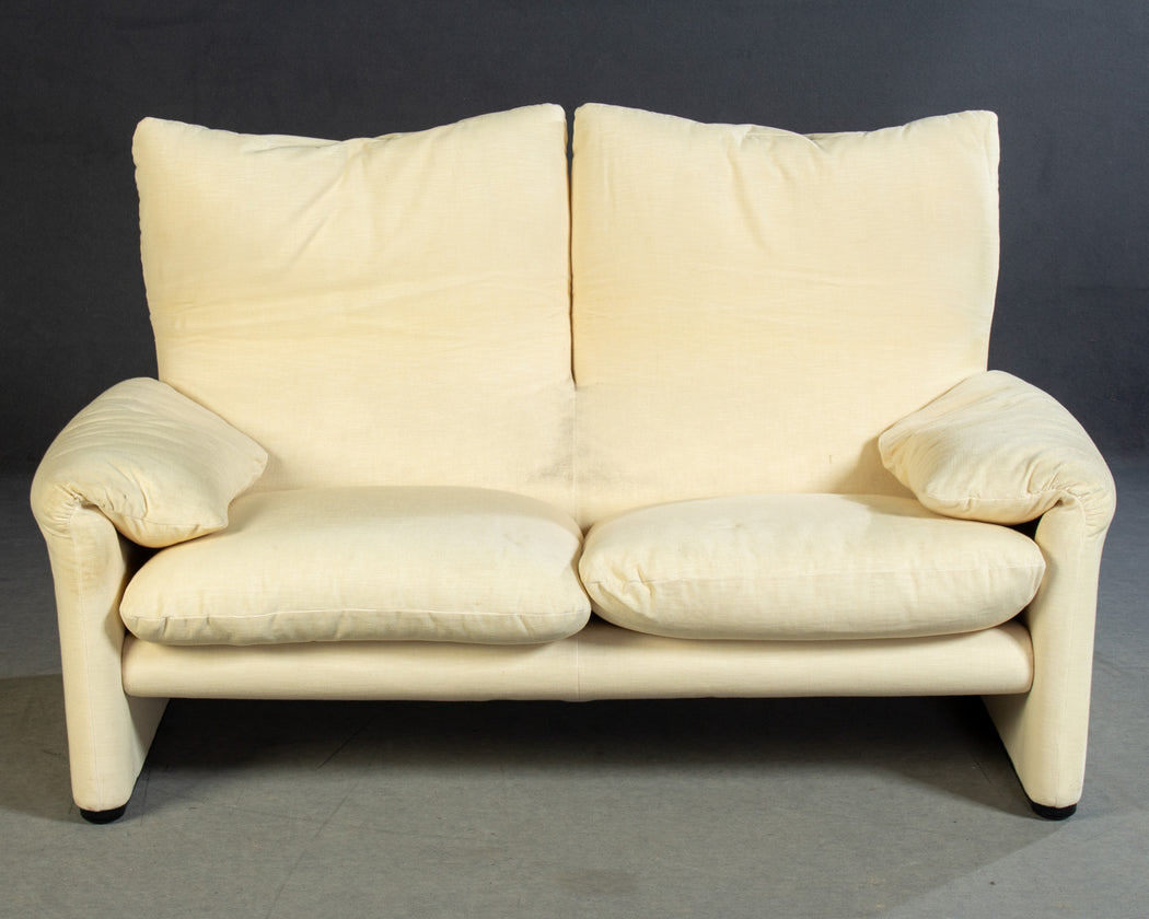 Vico Magistretti 'Maralunga' Sofa