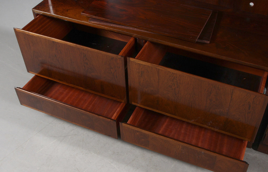 Gunni Omann Rosewood Wall Unit