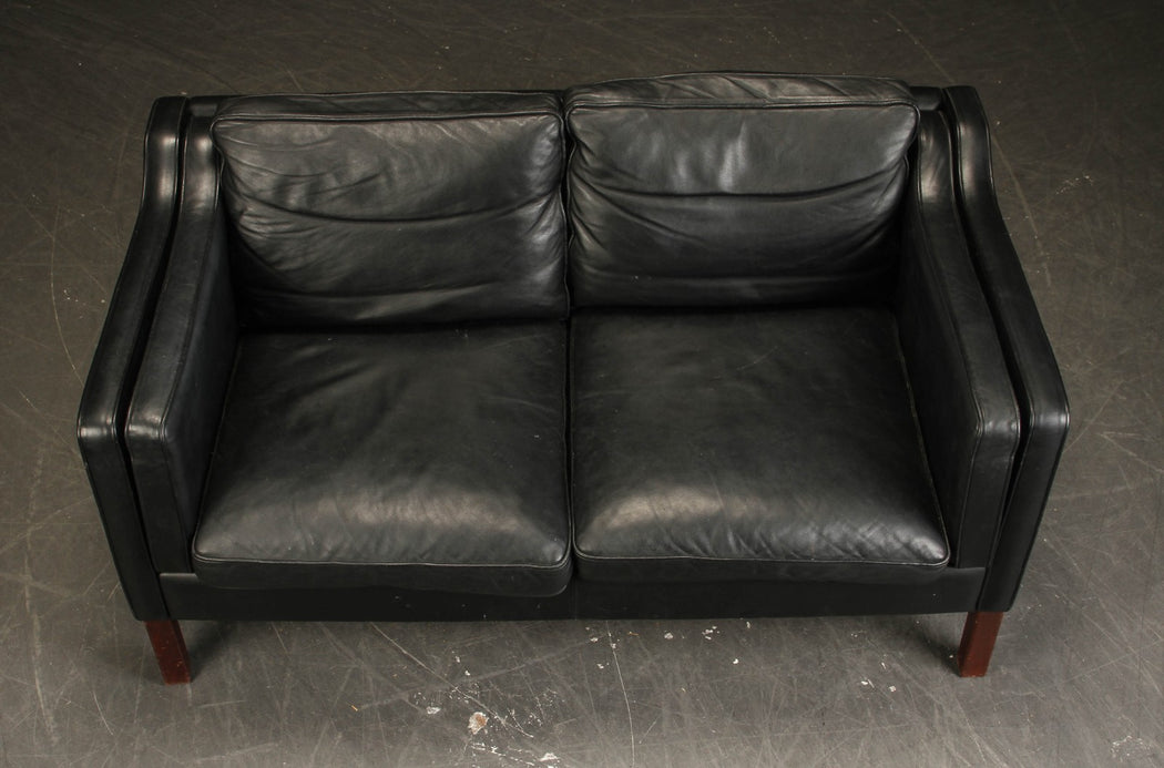 Danish Two Seater Sofa