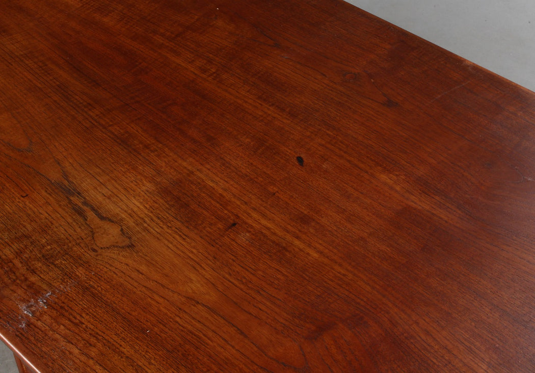Danish Teak and Oak Desk