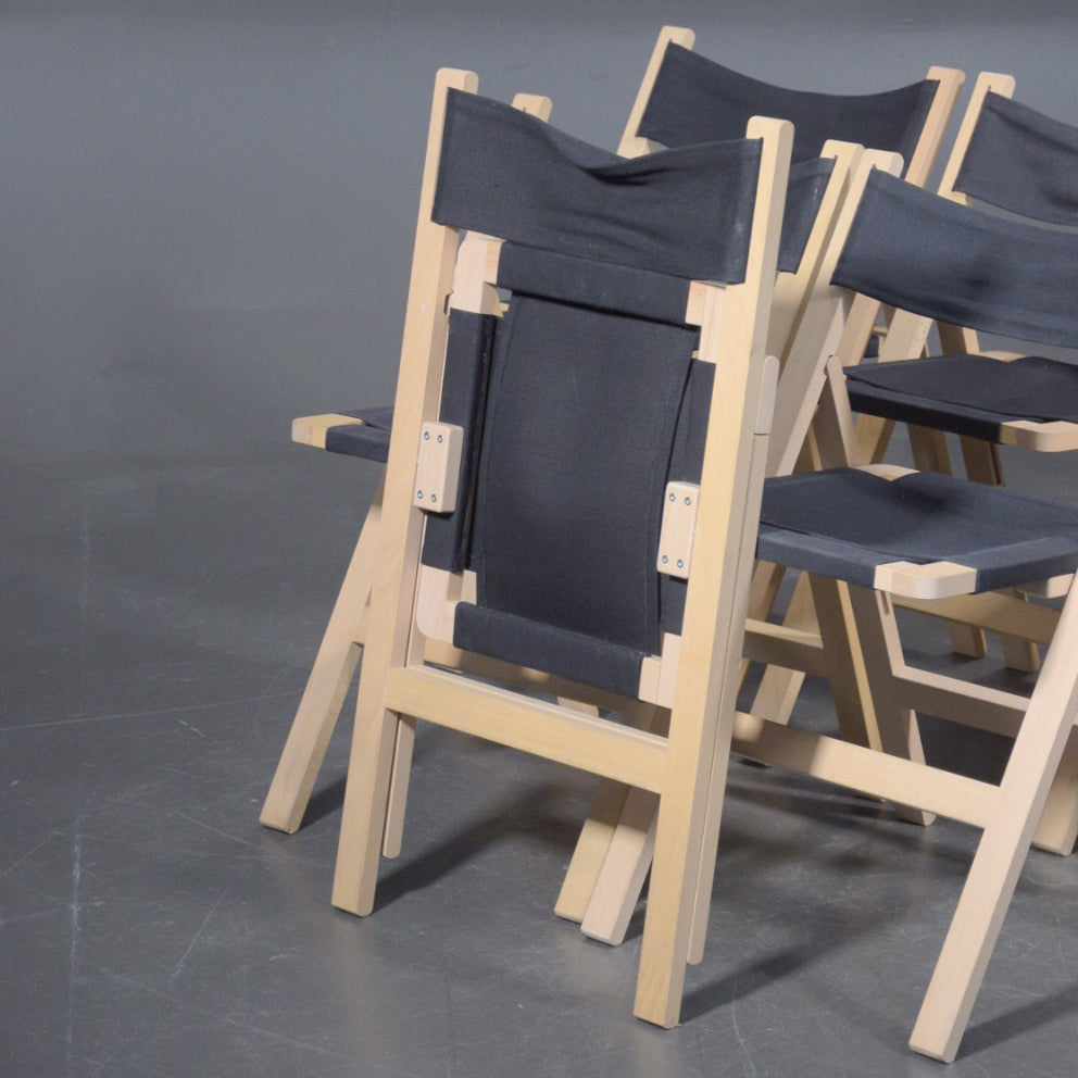 Danish Folding Chair