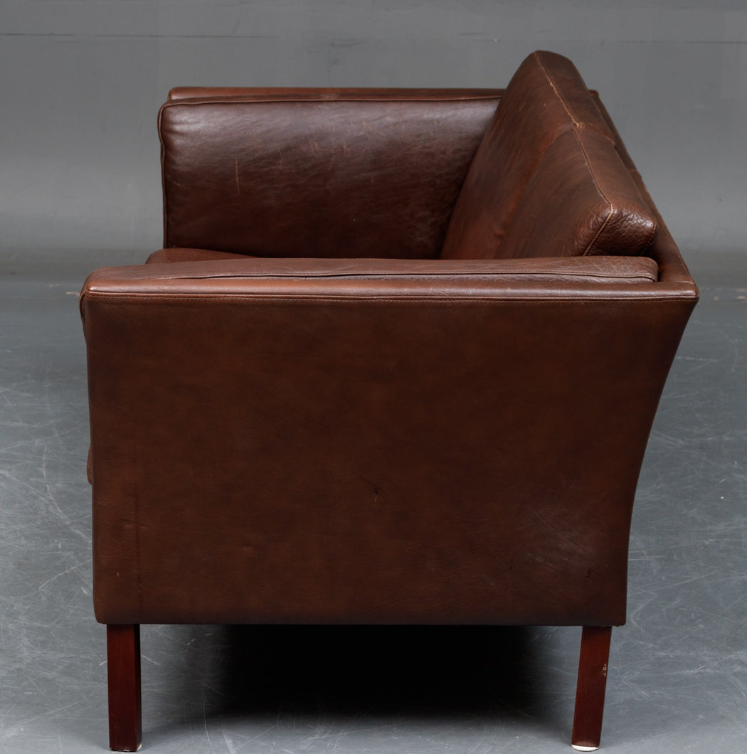 Danish Leather Sofa