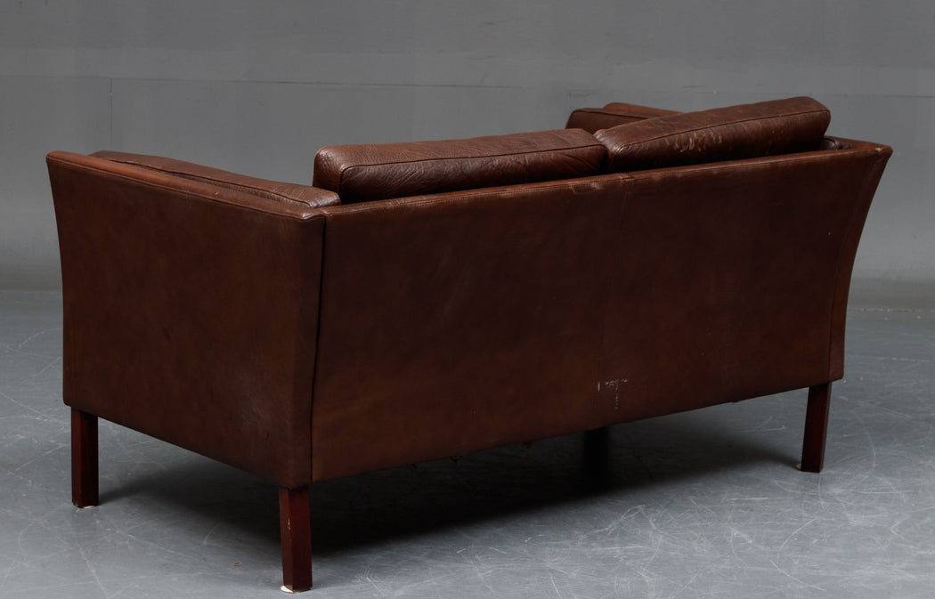 Danish Leather Sofa