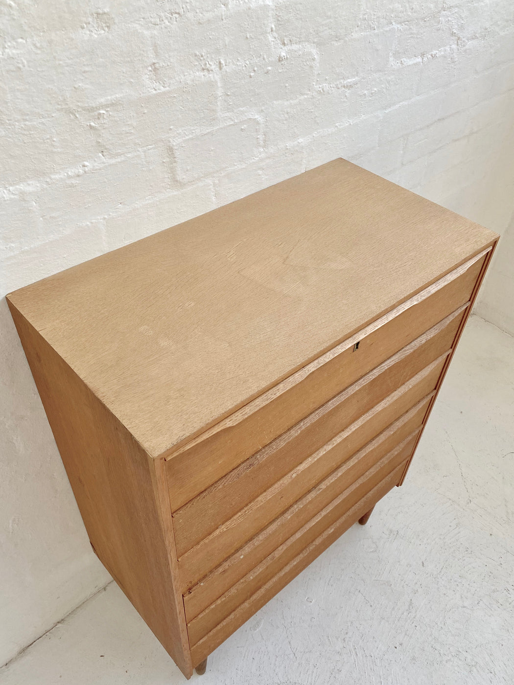 Danish Oak Chest of Drawers