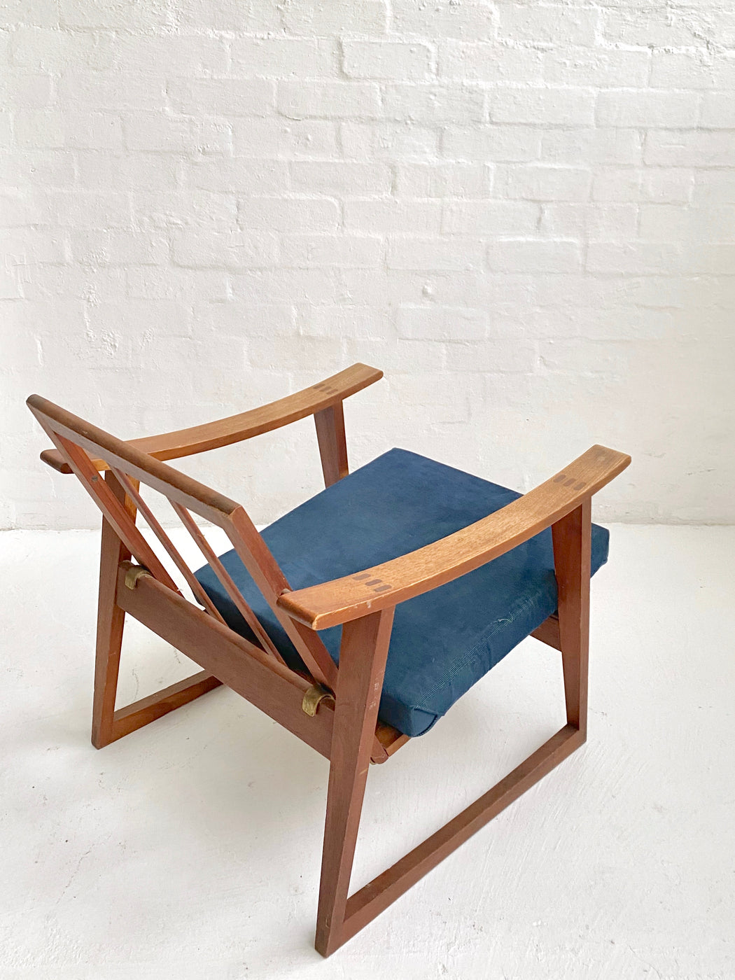 Danish Teak Easy Chair