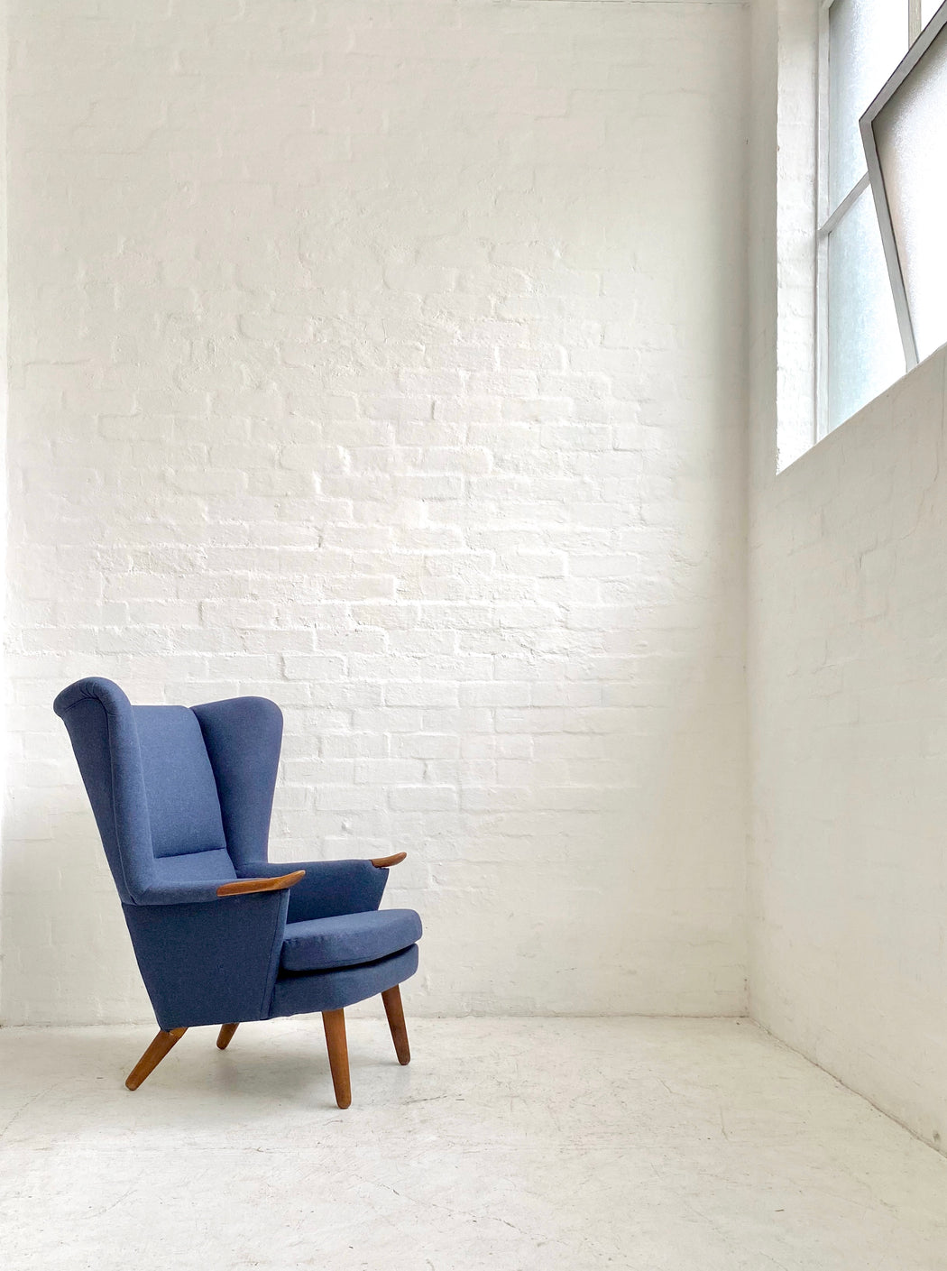 Danish Wingback Easy Chair
